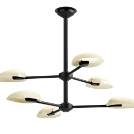 Pilot chandelier by rich brilliant willing